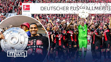 Bayer Leverkusen Makes History with Unbeaten Bundesliga Season