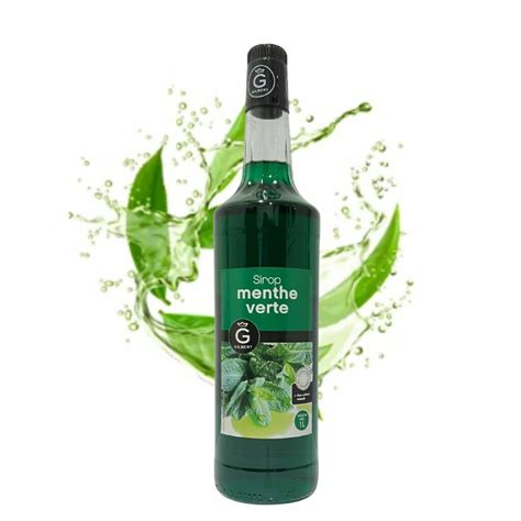 Sirop Menthe Gilbert L Central Hal