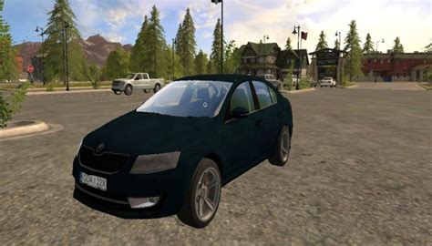 Skoda Octavia Beta Car Mod Fs17 Farming Simulator 17 Mod Fs 2017 Mod