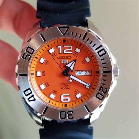 Wts Minty Seiko Baby Orange Monster Srpb39j1 Watchcharts Marketplace