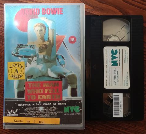 Cz Owiek Kt Ry Spad Na Ziemi David Bowie Kaseta Vhs Lubliniec