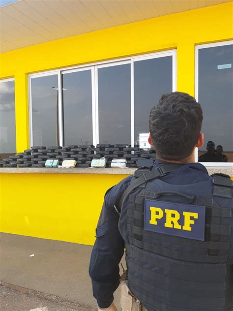 Prf Apreende Mais De 300 Kg De Drogas Escondidas Em ônibus — Polícia