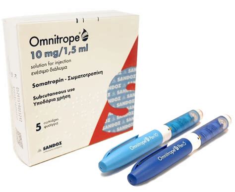 Omnitrope Mg Ml Canada Delivery At Vial Genotropin In