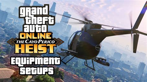 GTA Online No Commentary The Cayo Perico Heist Prep Equipment