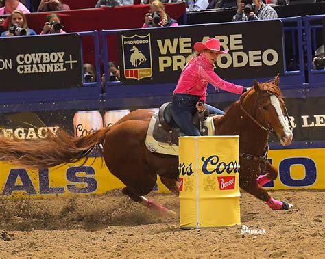 Double Dip Sissy Winn And A R Dash Ta Flame Win Round Four Of Wrangler