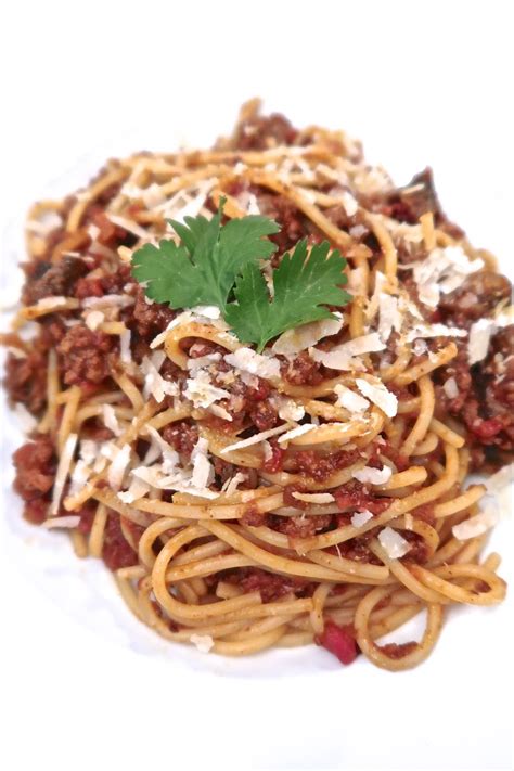Scrumpdillyicious Guys Easy Spag Bol The Ultimate Comfort Food