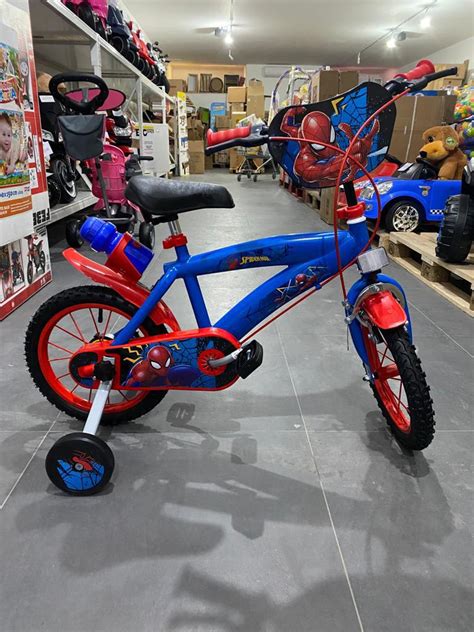 Bicicletta Spiderman Bimbomania Srl