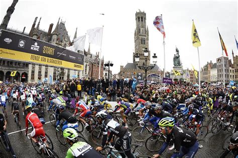 Start In Brugge En Zo N West Vlaamse Kilometers Dit Is Het Parcours