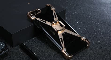 Nillkin Newest Barde Metal Case With Ring For Xiaomi Mi6