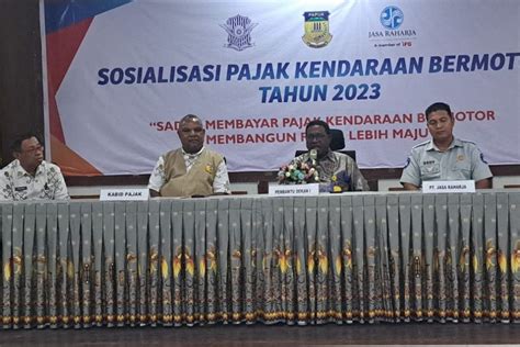 Bappenda Papua Membuka Program Penghapusan Denda Pajak Kendaraan