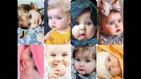 Cute Baby Wallpaperbeautiful Blue Eyes Babycute Baby Pictures Youtube