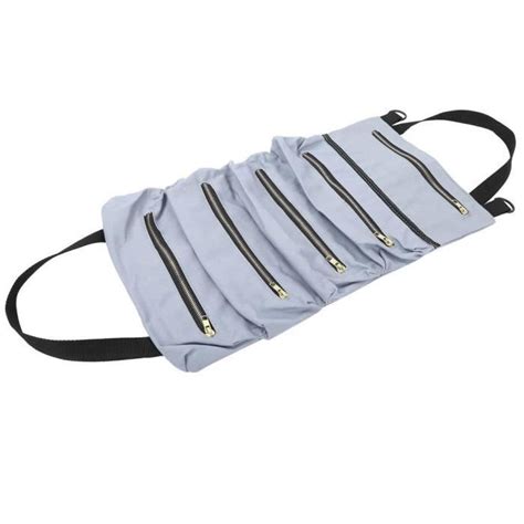 Fdit Pochette à outils Sac en Rouleau à Outils Pochette de Rangement d