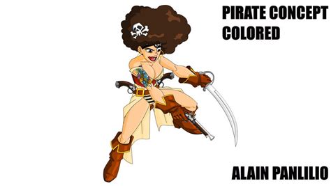 Sexy Pirate By Alainpanlilio On Deviantart