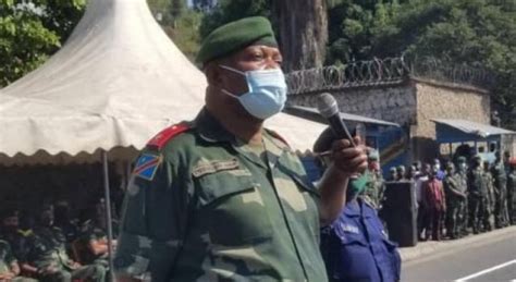 Nord Kivu Le G N Ral De Brigade Tshinkobo Ghislain Remplace Le