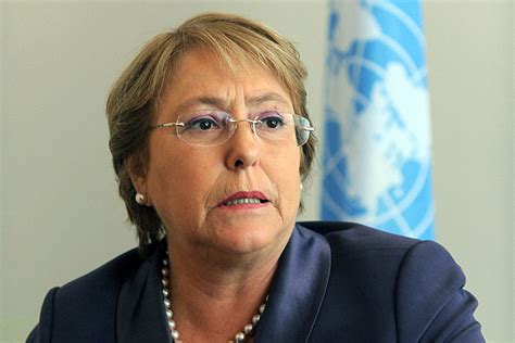 Fundaci N Gabriela Mistral Reconoce Trabajo De Michelle Bachelet En Onu