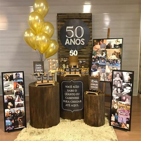 DECORAÇÃO PARA FESTA DE 50 ANOS 70 Ideias e Dicas Simples