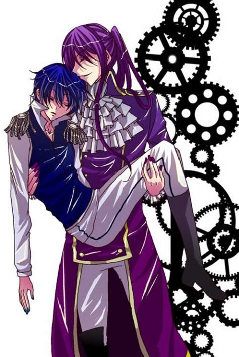 Vocaloid Yaoi Kaito X Gakupo