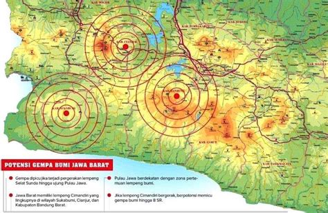 Jawa Bike 2020 Peta Daerah Rawan Gempa Di Jawa Barat