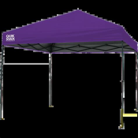 Expedition Ex100 Straight Leg Pop Up Canopy 11 Ft X 11 Ft Purple