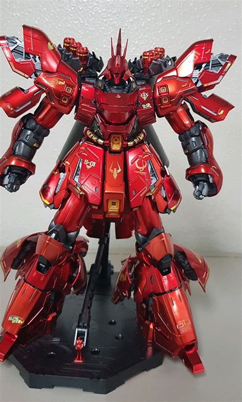 Mg Sazabi All Holo Water Decal The Gundam Place Store