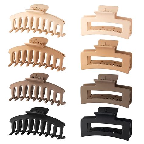 Amazon Fanshidi Large Hair Clips Pack Claw Clips For