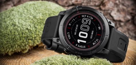 Garmin Fenix Pro Sapphire Solar Black Dlc Titanium Black Band