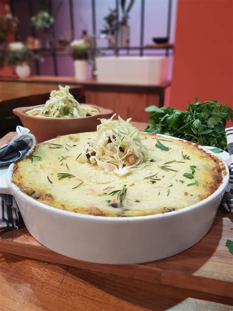 Pastel De Papa Vegetariano Cocineros Argentinos