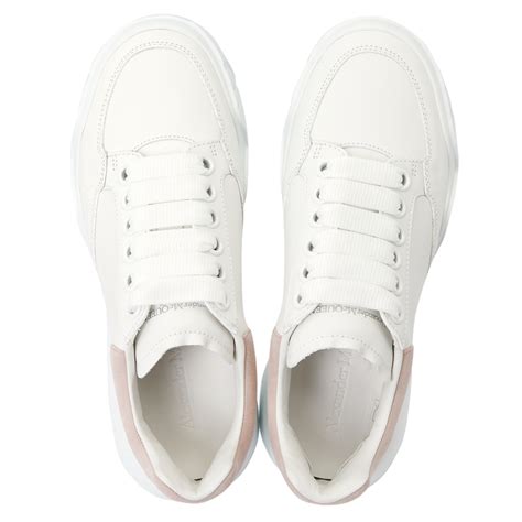 Giày Alexander Mcqueen Trainer White 633915 WIA9A 9182