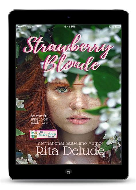 Strawberry Blonde A Soda Shop Series Novella Soda Shop Series Books From Crazy Ink