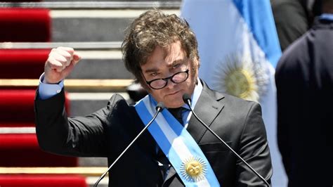 Ya Milei Es El Presidente Argentino Y Confirma Ajuste Económico Severo Con Estanflación Diario