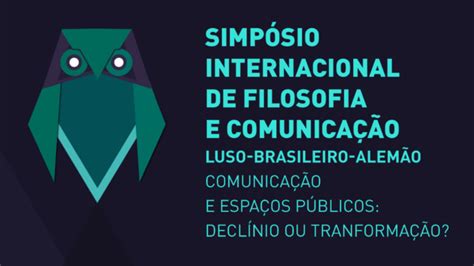 Simp Sio Internacional De Filosofia E Comunica O Plataforma