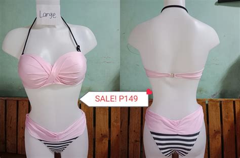 Two Piece Swimsuit Bikini On Carousell