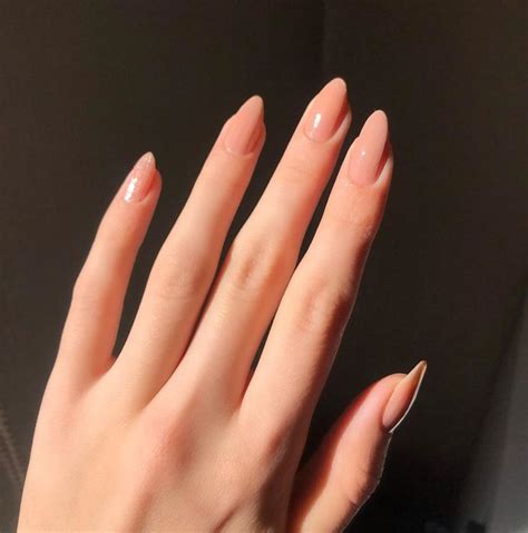 Burcu Şenol on Instagram tb nail nails nailart nude Beige nails Subtle nails