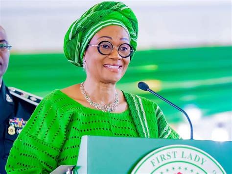 First Lady Oluremi Tinubu Hails Nigerian Youth As Nation S Greatest