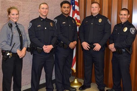 Introducing Lafayette Police Departments New Officers City Of