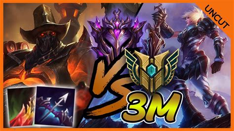 Full Damage Urgot Masters Urgot Vs M Mastery Riven Main Season