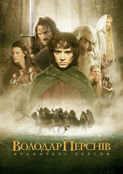 Володар перснів: Хранителі персня | The Dubbing Database | Fandom