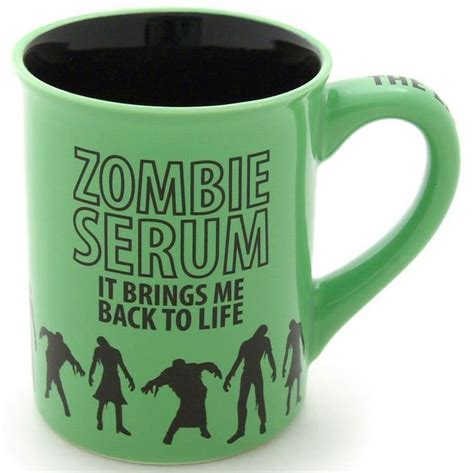 Halloween Every Day Five More Zombie Coffee Mugs