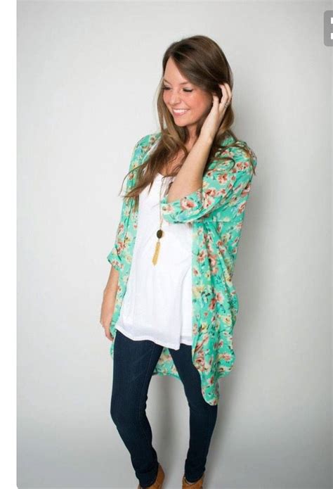 Spring Floral Cardigan Stitch Fix 2016 Stitch Fix Outfits Floral