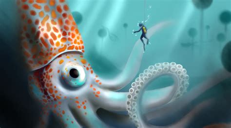 Giant Squid by P-Javier on DeviantArt