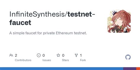 GitHub - InfiniteSynthesis/testnet-faucet: A simple faucet for private ...