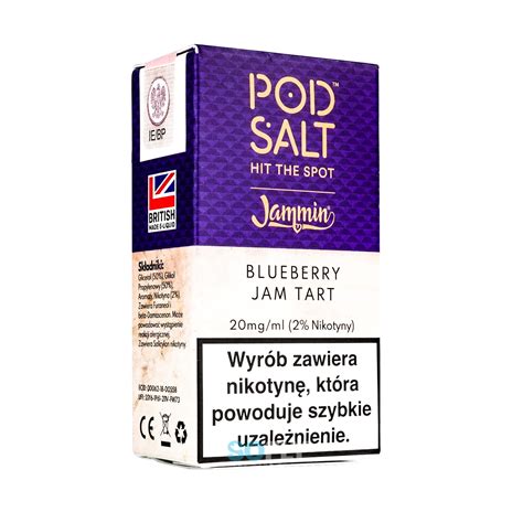 Blueberry Jam Tart Pod Salt Core Mg Sofly