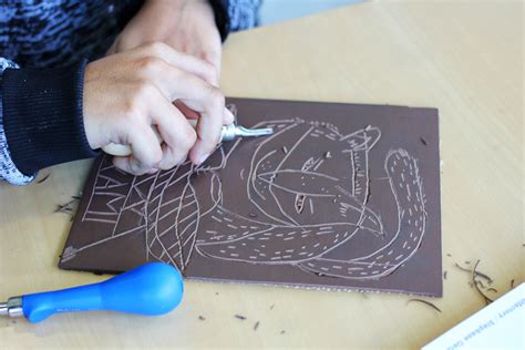 Ateliers Linogravure Et Illustration Linocutfactory Spig