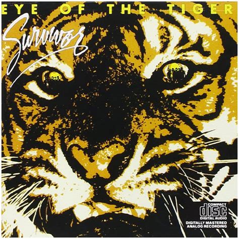 Survivor - Eye Of The Tiger - CD