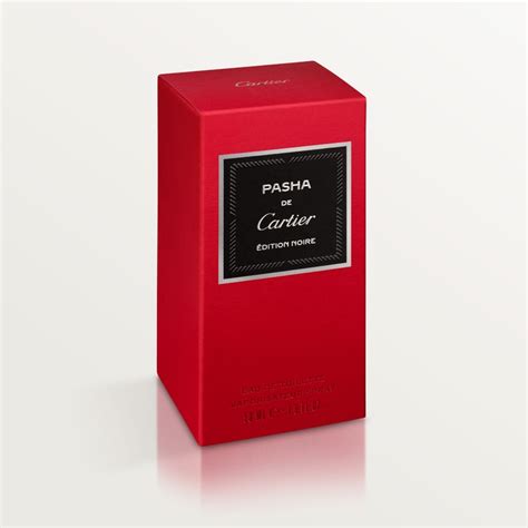 Pasha De Cartier Edition Noire Eau De Toilette