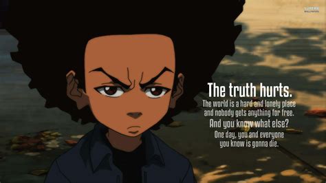 Descargar fondos de Fondo De Pantalla De Boondocks, Huey Freeman ...