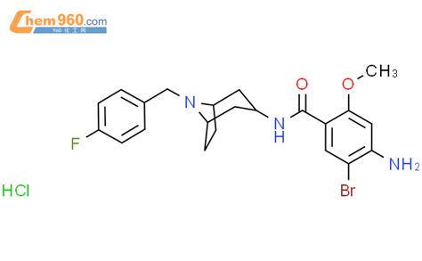 76351 88 7 Benzamide 4 Amino 5 Bromo N 8 4 Fluorophenyl Methyl 8