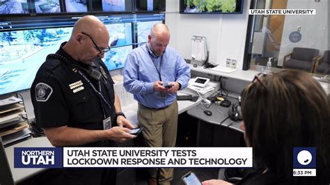 Usu Tests Campus Lockdown System Youtube