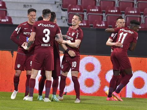 Lovitura Lui Dan Ucu Transferul Momentului De La Cfr Cluj La Rapid