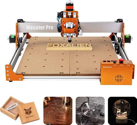 Foxalien Masuter Pro Cnc Router Machine Grabado De Ejes Mejorado